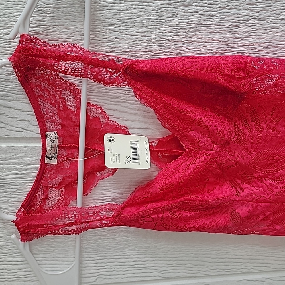 Intimately Free People Bodysuit